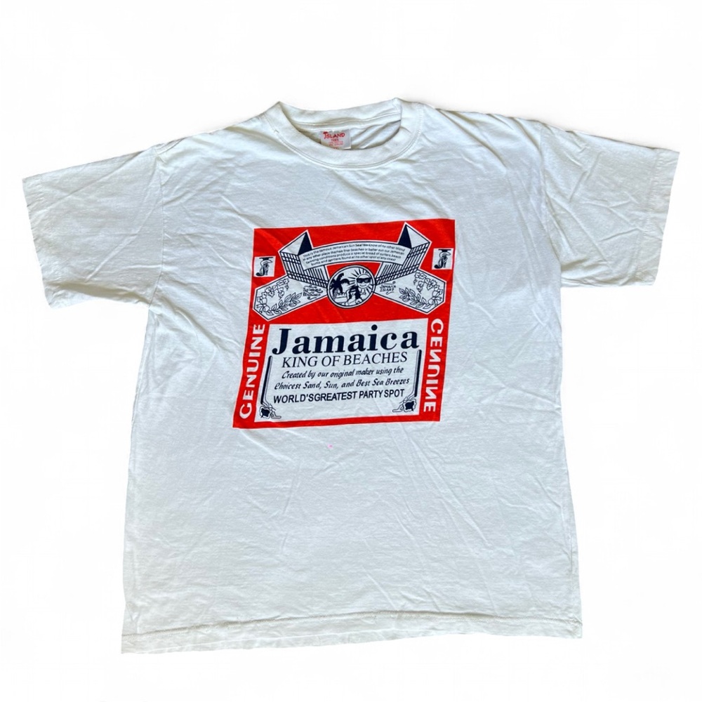 90s Budweiser Jamaica Island Tee